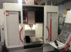 HERMLE C 800 V Machining center - vertical