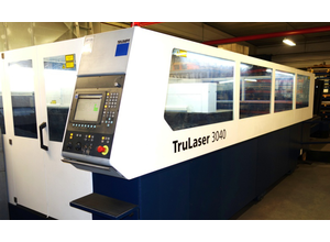 TRUMPF TruLaser 3040 - 4 kW laser cutting machine