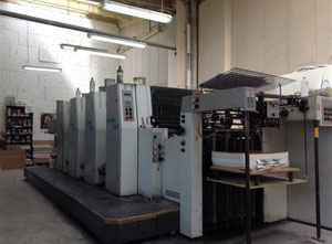 Man Roland 304 Offset four colours