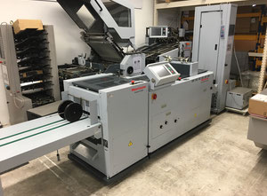 Horizon booklet maker VAC-100a SPF-200A FC-200A