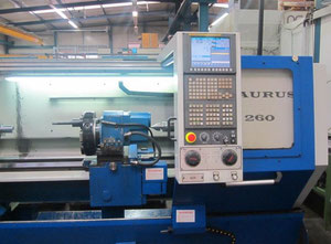 Used Pinacho Taurus 260 cnc lathe