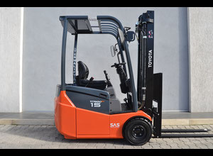 New Toyota 7FBEST15 Electric Forklift-2481
