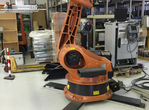 Used Kuka KR210 Industrial Robot