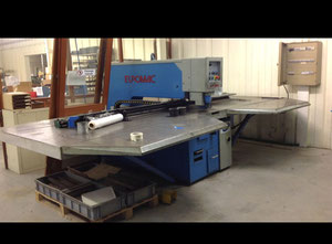 Euromac CX 1000/300 Punching machine / nibbling machine with CNC