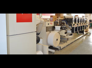 Nilpeter f3000 Labels printing machine - flexo