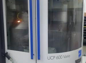 Centre d'usinage vertical Mikron UCP 600 Vario