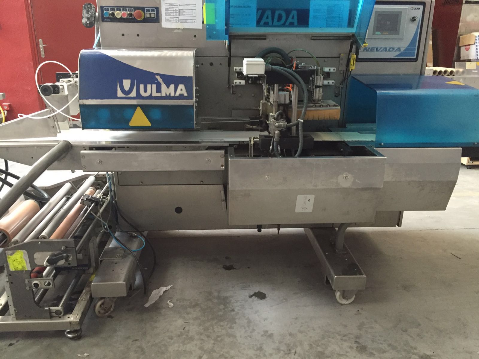Ulma NEVADA - Machines for sale & specifications Used machines - Exapro