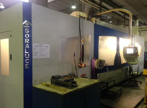 Soraluce TR35 cnc horizontal milling machine
