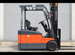 Used Toyota 7FBE15 Electric Forklift-2498