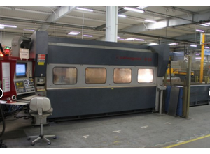 SALVAGNINI L1 laser cutting machine