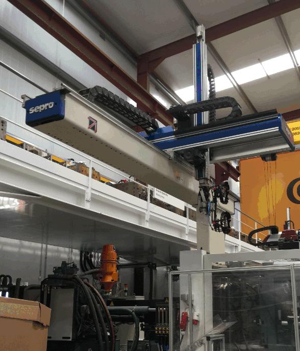 Sepro Plastic Machine Sepro PIP 3031 AZ - Machines for sale & specifications Used machines ...