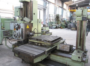 Tos Varnsdorf W 75 Table type boring machine