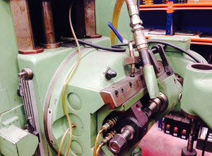 Pfauter P400 Vertical gear hobbing machine
