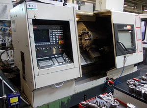 Traub TND 400 cnc lathe