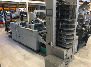 Horizon VAC-100a SPF-200A FC-200A saddle stitcher