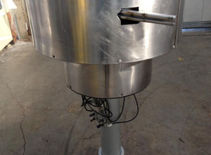VIBRATORY UNSCRAMBLER FEEDER FOR BOTTLES