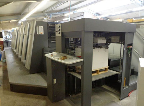 325536 Machine's specifications - Heidelberg SM XL 75/8P Used machines - Exapro