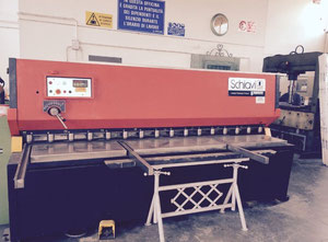 SCHIAVI BRG 3100/A8 Shear / guillotine CNC
