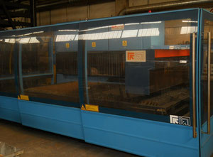 Prima Industrie PLATINO 1530 laser cutting machine