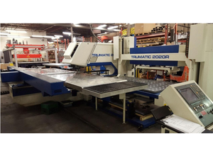Machine's specifications - Trumpf Trumatic 2020R Used machines - Exapro