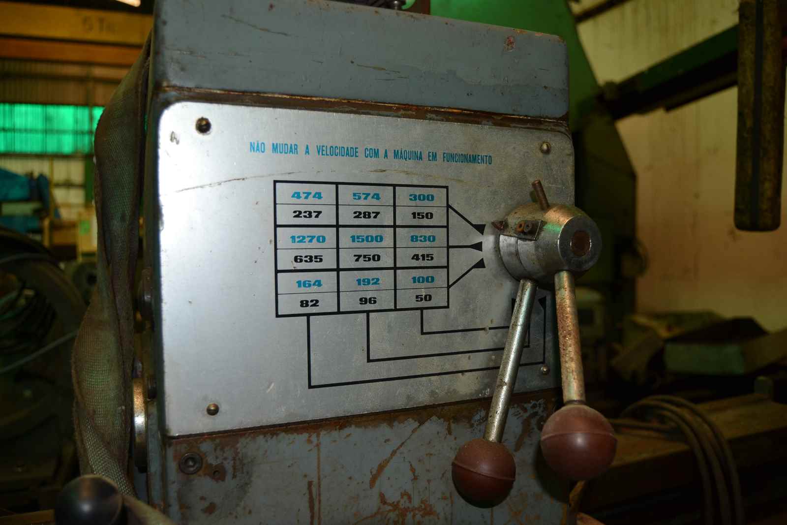 Machine's specifications - Ajax 40-1000 Used machines - Exapro