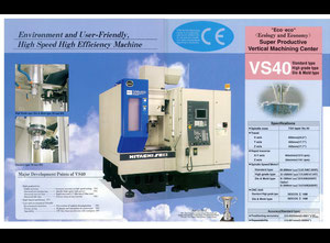 Hitachi Seiki VS 40 cnc vertical milling machine
