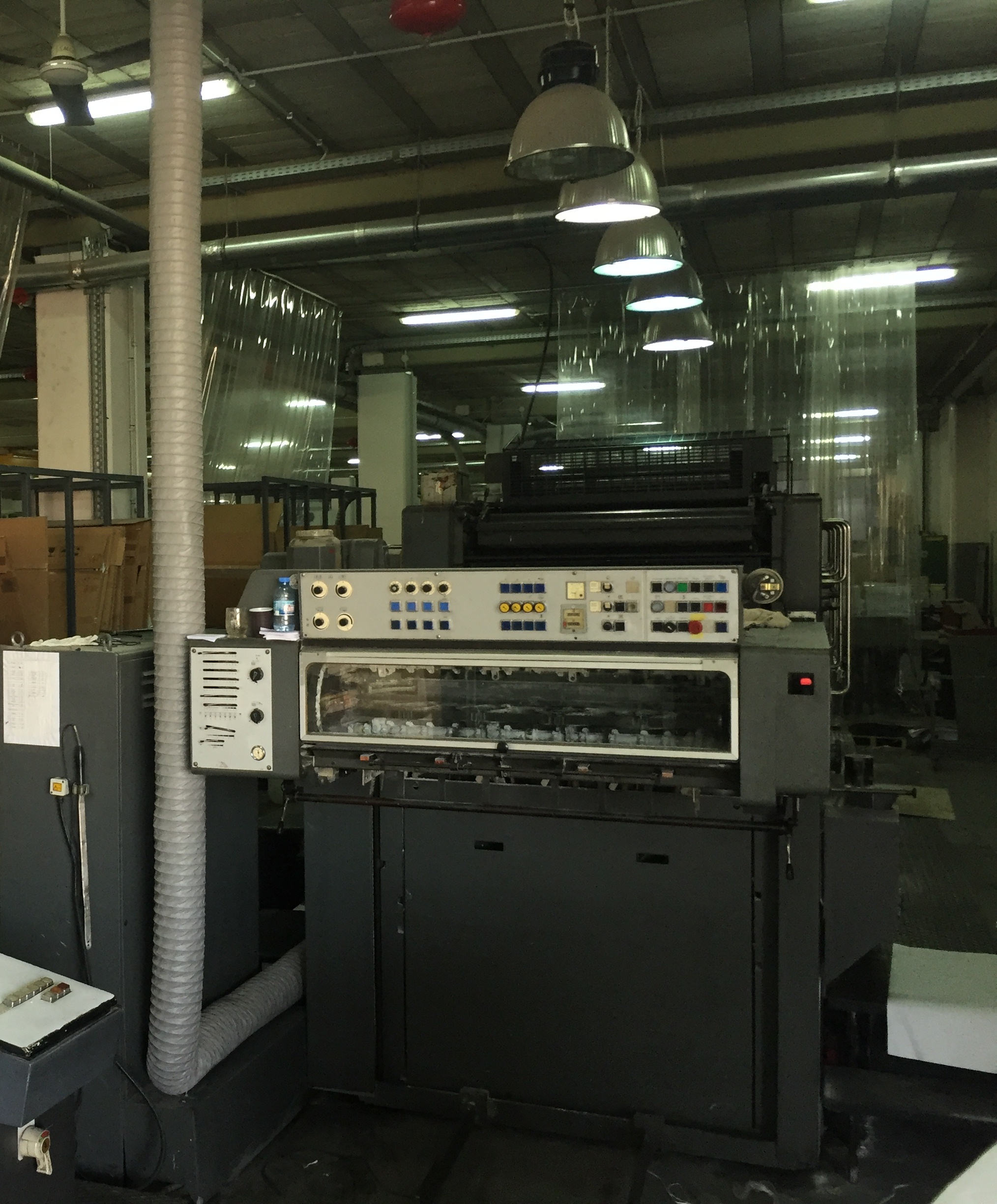 HEIDELBERG Speedmaster Offset four colours Used machines - Exapro