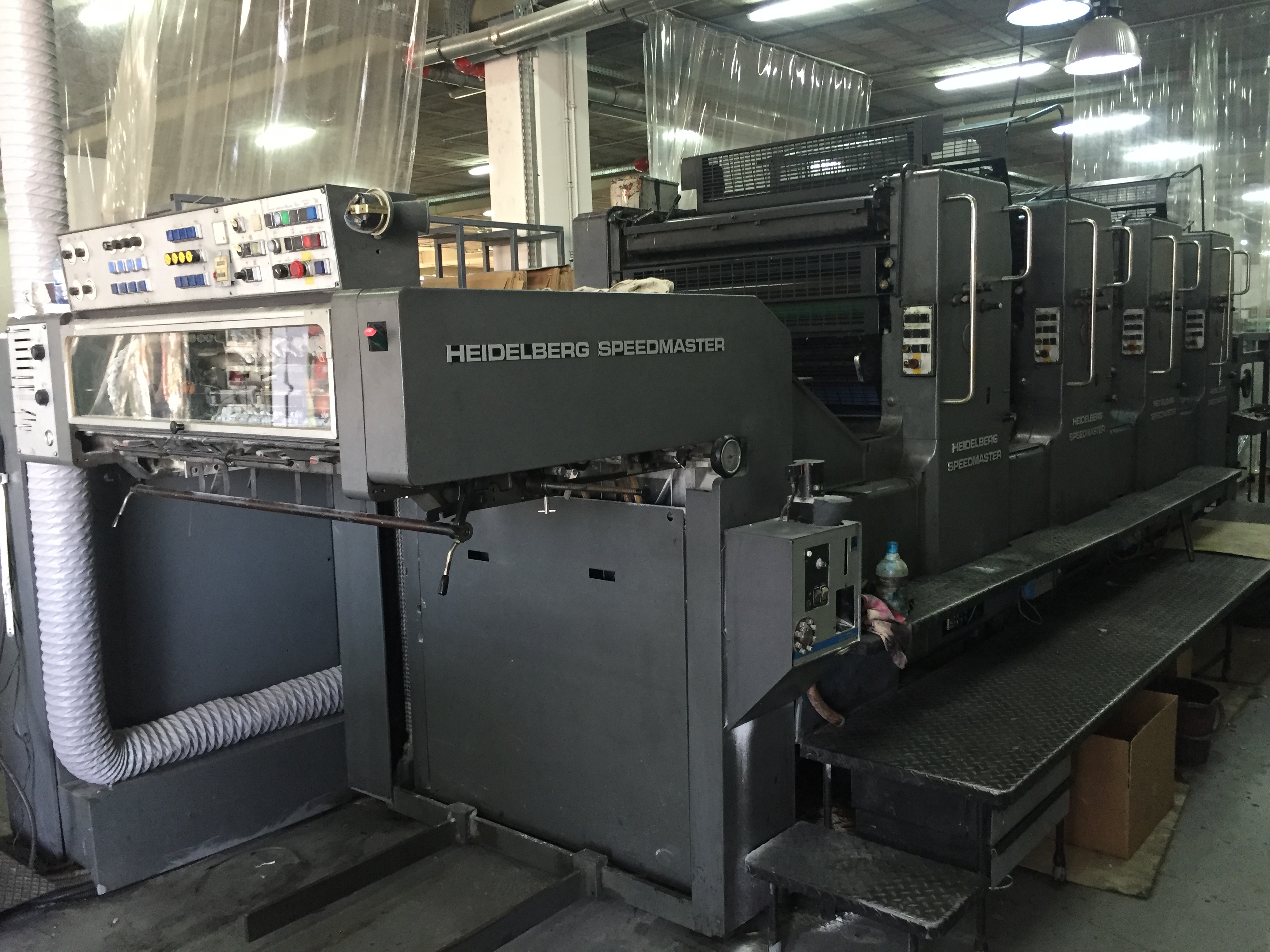HEIDELBERG Speedmaster Offset four colours Used machines - Exapro