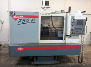 CNC Machining Centre KOVOSVIT MCV 750 A