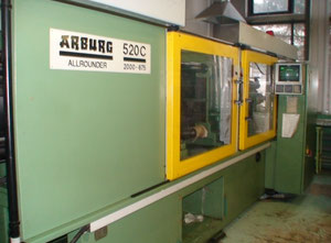 Arburg ALLROUNDER 520C 2000 Injection moulding machine