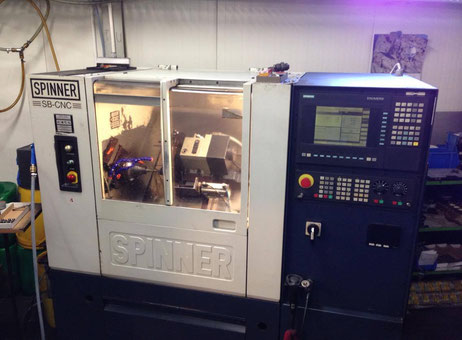 Spinner SB-CNC P60506012