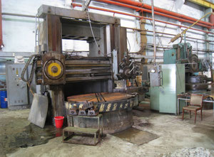 Titan SC-22 vertical turret lathe