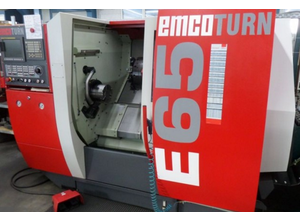 EMCO EmcoTurn E 65 cnc lathe