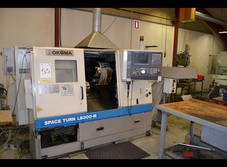 Okuma Spaceturn LB300M P60525158