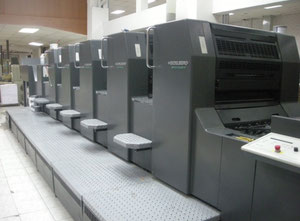 Heidelberg SM 74-5+L Offset five colours