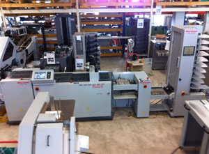Horizon booklet maker VAC-100a SPF-200A FC-200A ST-40
