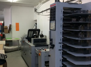 Horizon booklet maker VAC-1000a ST-40 SPF-200A FC-200A