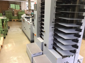 Horizon booklet maker VAC-1000a VAC-1000m SPF-200A FC-200A