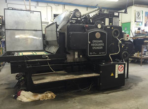 HEIDELBERG Cylinder SBG Die-cutter