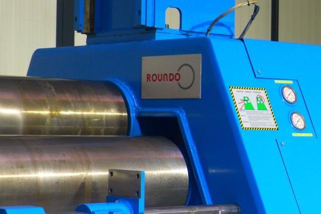 Roundo Rolbank Machine's specifications - Roundo PAS 340 Used machines - Exapro