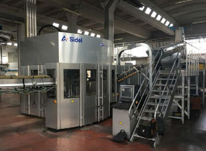 Used SIDEL SBO 14 Universal Bottling unit