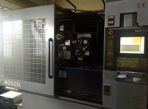 Sodick AQ535L Wire cutting edm machine