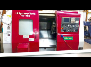 Nakamura sc250m cnc lathe