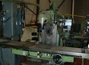 Lagun FCM 2000 vertical milling machine