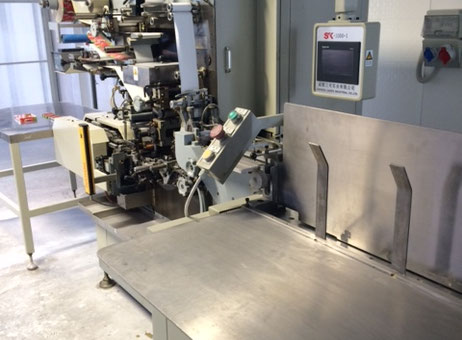 Sanke SK-1000-I+ SK TRCJ160-I Extruder P60627009