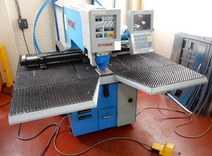 Euromac CX 1000/30 Punching machine / nibbling machine with CNC
