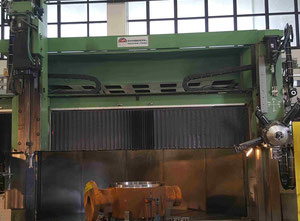 TITAN SC 43 vertical turret lathe with cnc