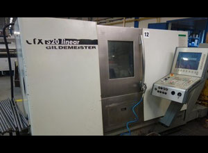 Gildemeister CTX 320 Linear cnc lathe