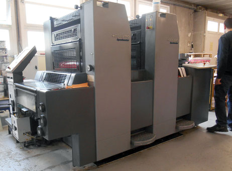 Heidelberg SM 52 - 2 + P60704036