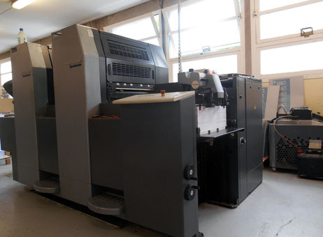 Heidelberg SM 52 - 2 + P60704036